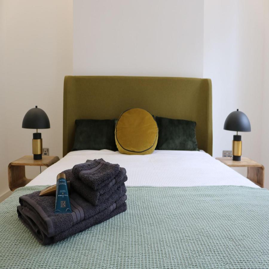 Phaedrus Living: City Center Luxury Flat Clarewood London Kültér fotó